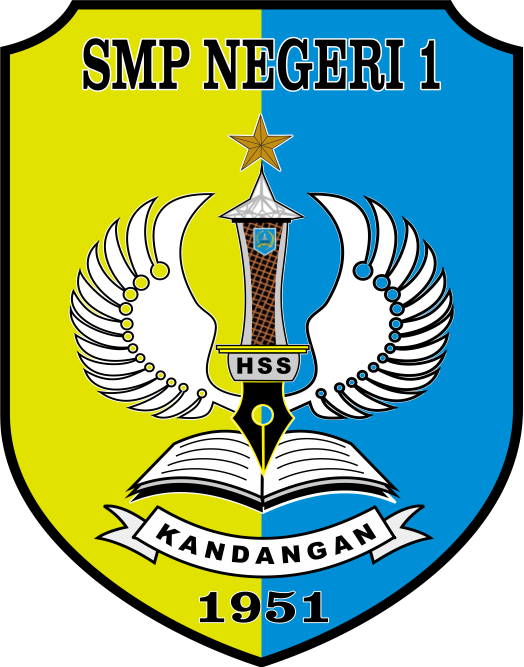 Logo SMP Negeri 1 Kandangan